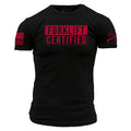 Grunt Style Forklift Certified T-Shirt - Black T-Shirt