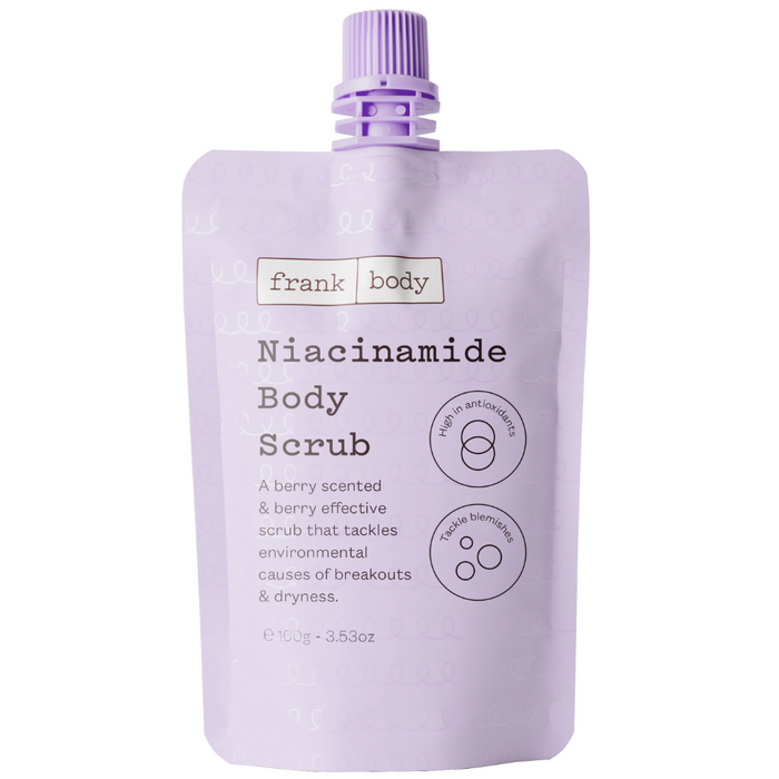 Frank Body Niacinamide Body Scrub 100g