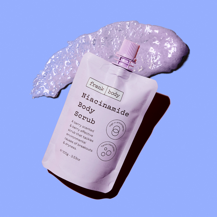 Frank Body Niacinamide Body Scrub 100g