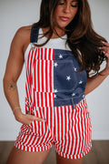 Freedom & Grace Short Overalls