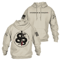 Freedom Is Violent Hoodie - Sand