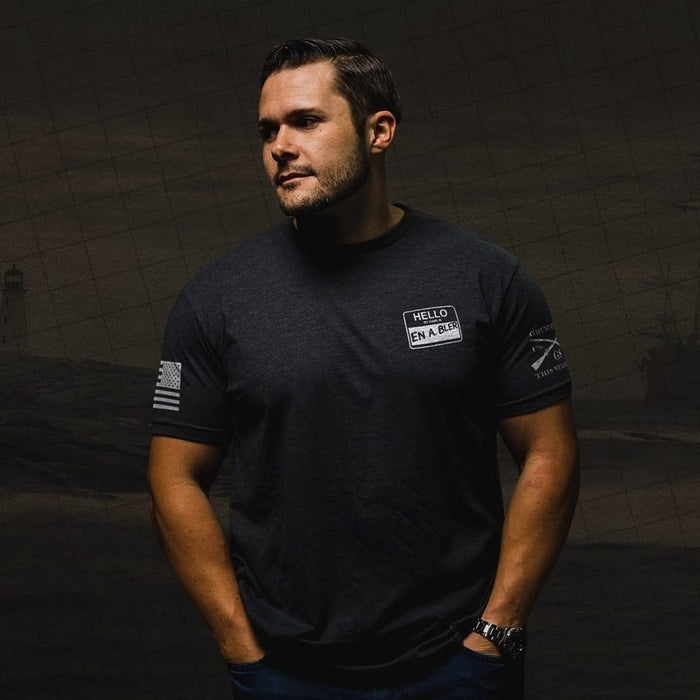 Friend From Low Places T-Shirt - Black