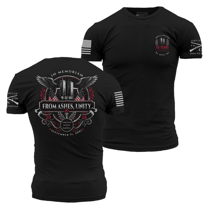 Grunt Style From Ashes T-Shirt - Black T-Shirt