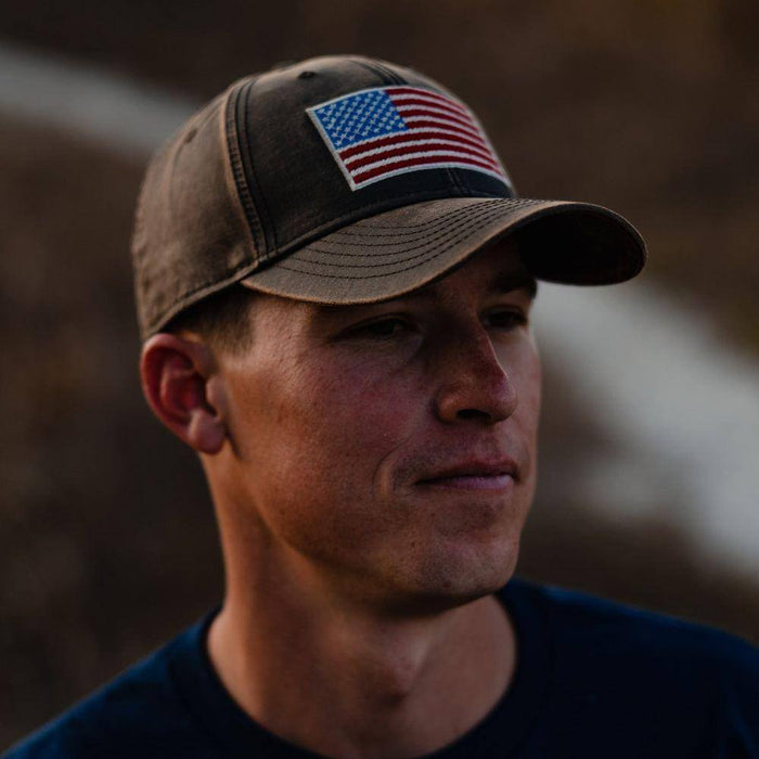 American Flag Hat - Patriotic Hats