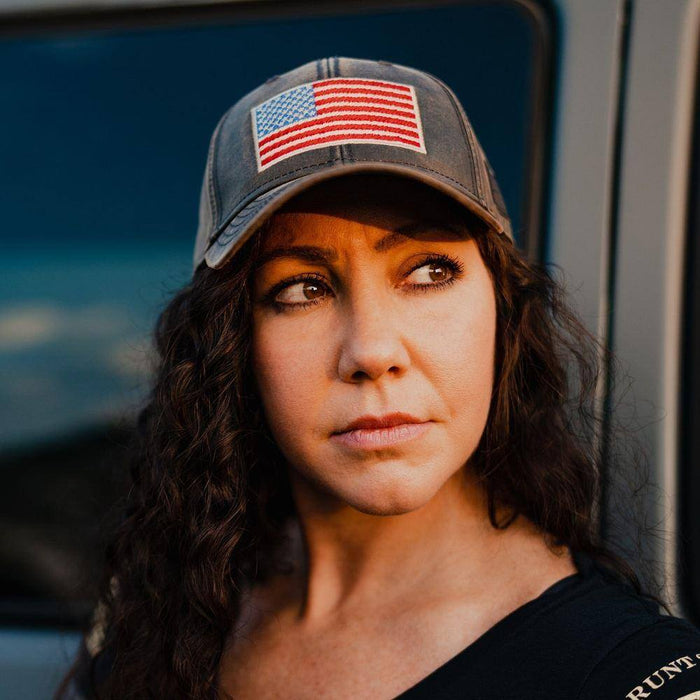 USA Flag - Patriotic Hats