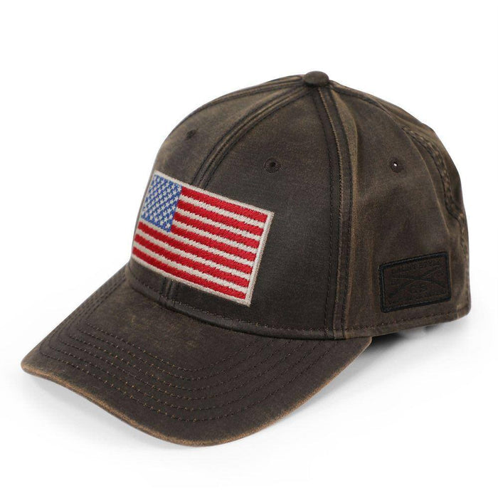 Patriotic Hat with United States Flag