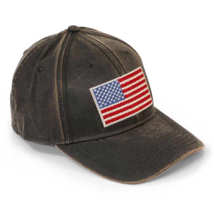 American Flag Ballcap
