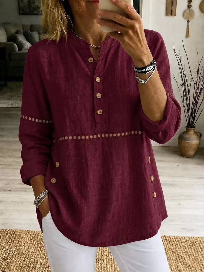 Burgundy / S
