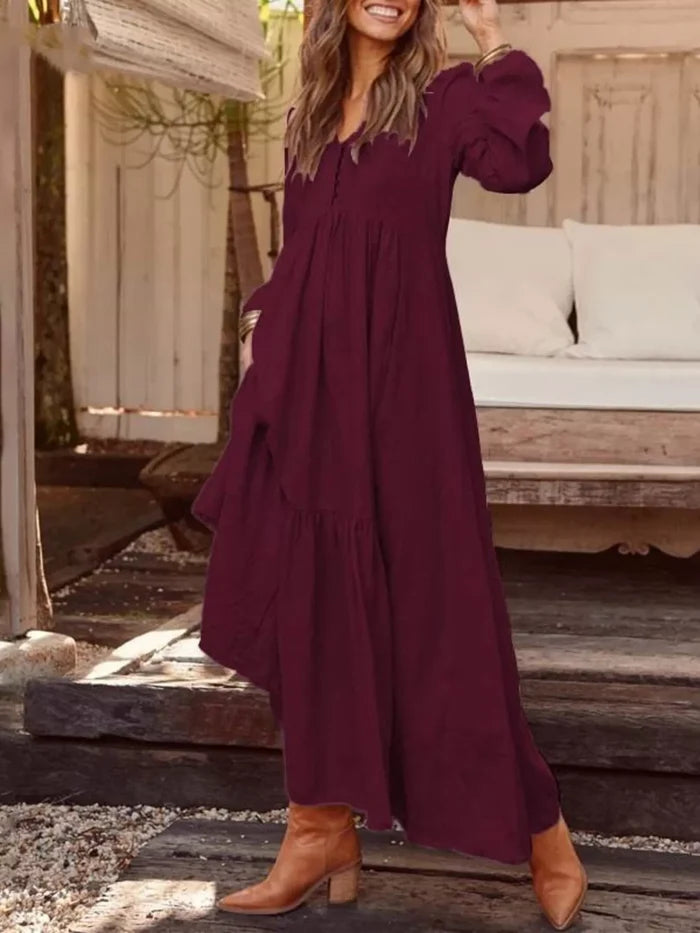 Burgundy / S