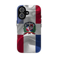 Funda de teléfono bandera República Dominicana