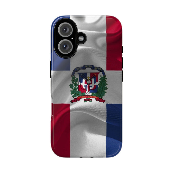 Funda de teléfono bandera República Dominicana