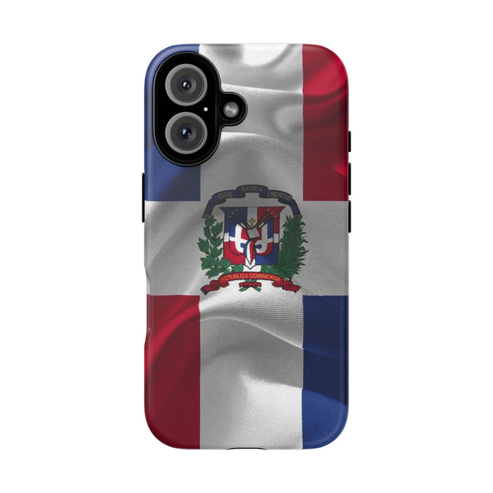 Funda de teléfono bandera República Dominicana