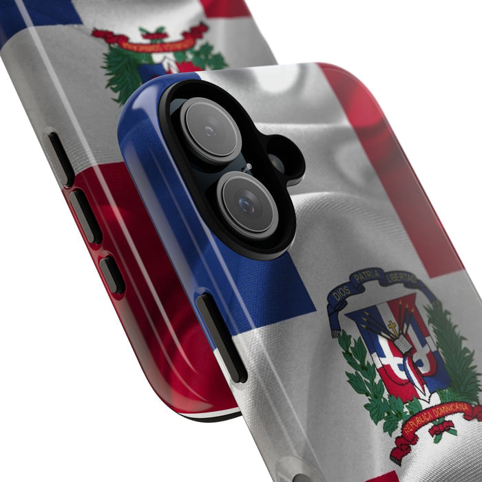 Funda de teléfono bandera República Dominicana