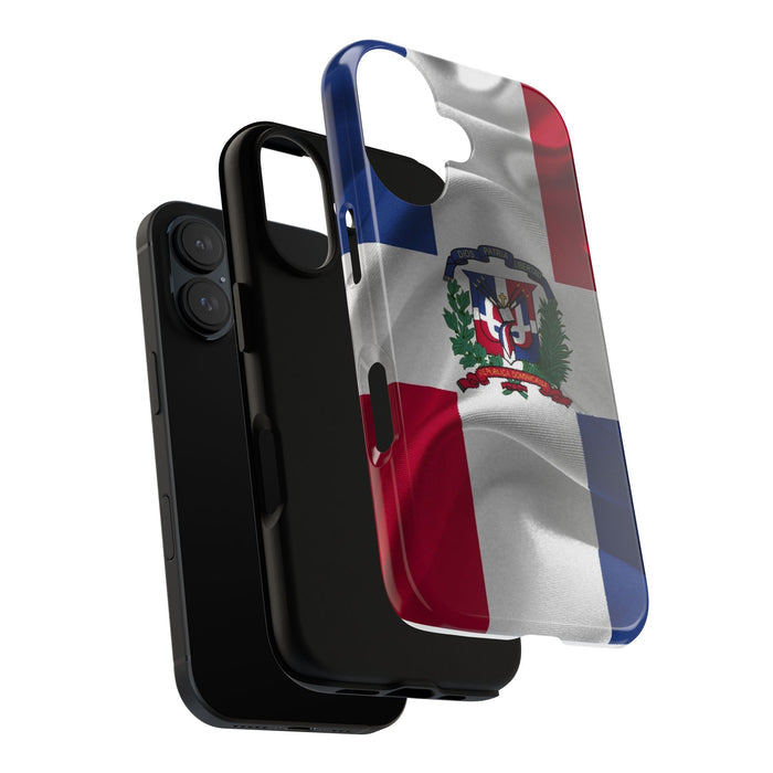Funda de teléfono bandera República Dominicana