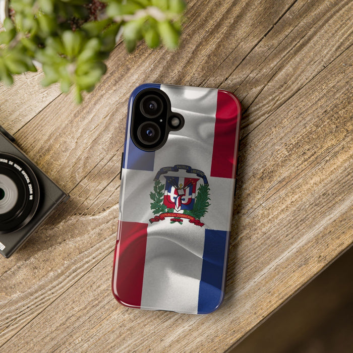 Funda de teléfono bandera República Dominicana