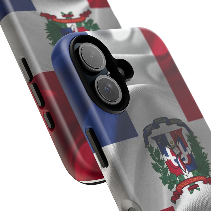 Funda de teléfono bandera República Dominicana