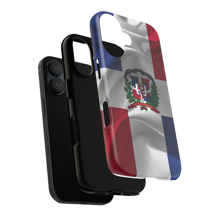 Funda de teléfono bandera República Dominicana