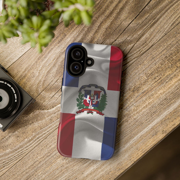 Funda de teléfono bandera República Dominicana