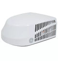 White GE Appliances RV AC Shroud WJ76X35134 - Left Facing Angle | United RV Parts
