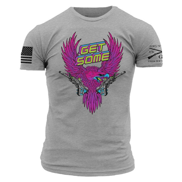 Grunt Style Get Some T-Shirt - Dark Heather Gray T-Shirt