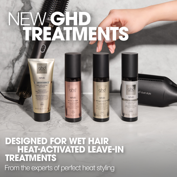 ghd Rehab Dry Hair Nourisher Leave-In Moisturising Treatment 95ml