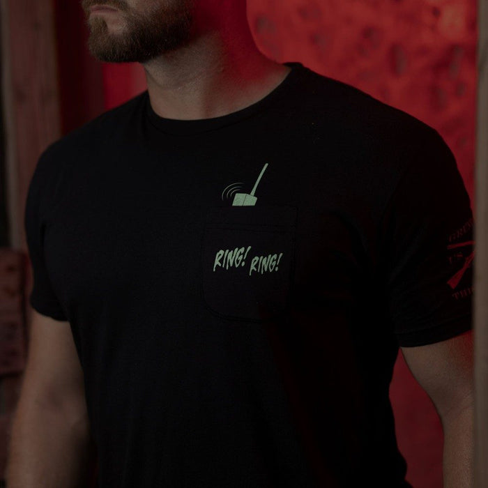 Grunt Style Ghost Ops Pocket T-Shirt - Black