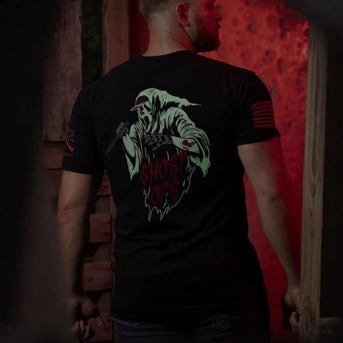 Grunt Style Ghost Ops Pocket T-Shirt - Black