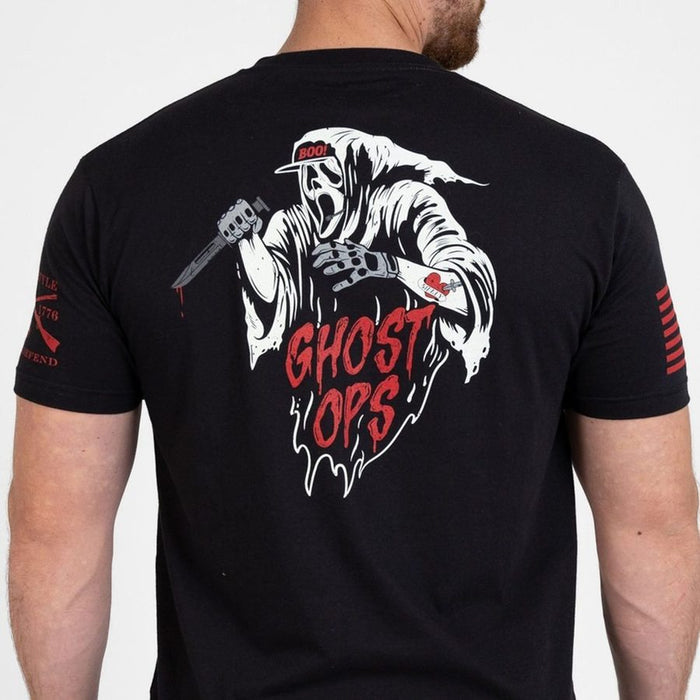 Grunt Style Ghost Ops Pocket T-Shirt - Black