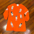 Ghost Squad Halloween Sweatshirt Dress