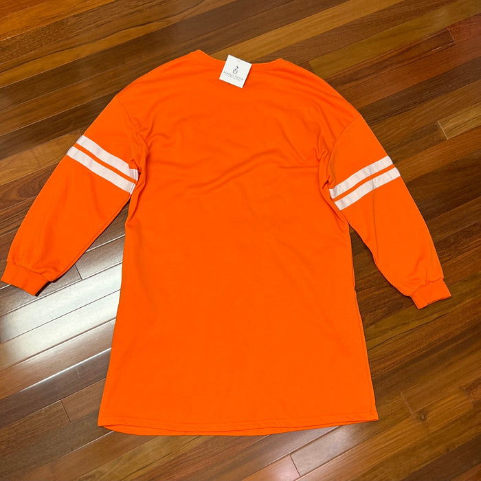 Ghost Squad Halloween Sweatshirt Dress