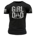 Grunt Style Girl Dad T-Shirt - Black T-Shirt