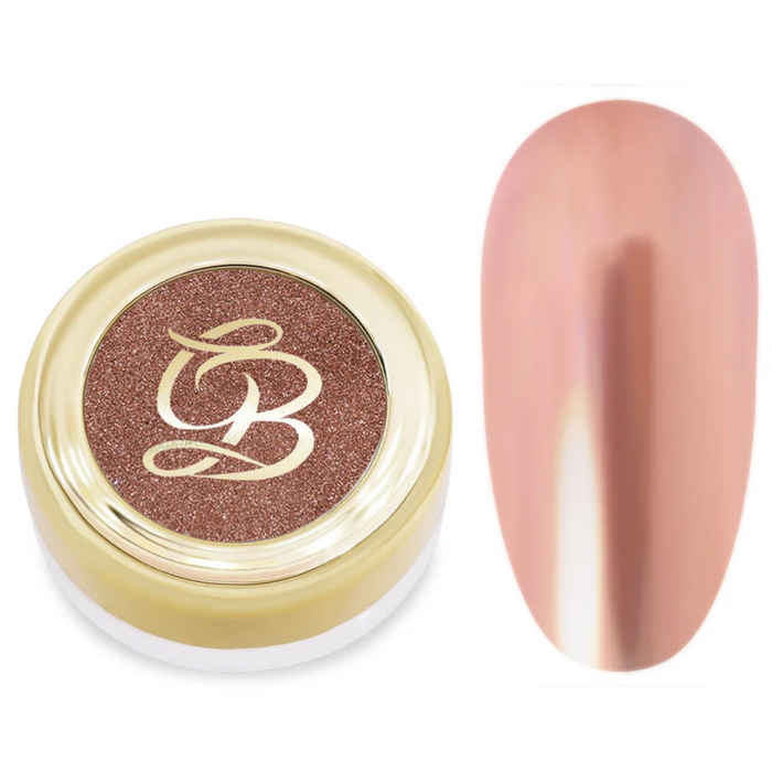 Glitterbels Pressed Chrome Powder Antique Mirror 0.5g