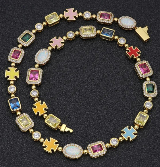 Gold Necklace 24inches / n/a