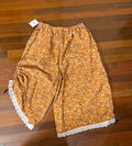 Golden Daisy Lace-Trim Bloomers