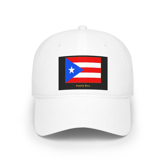 Gorra bordada bandera Puerto Rico