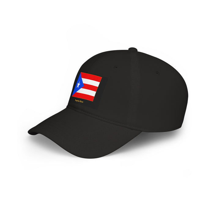 Gorra bordada bandera Puerto Rico