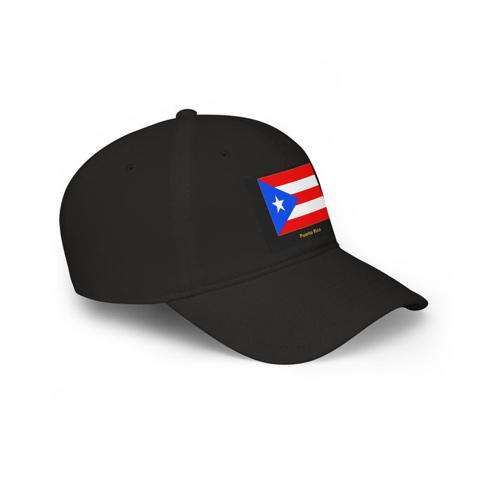 Gorra bordada bandera Puerto Rico