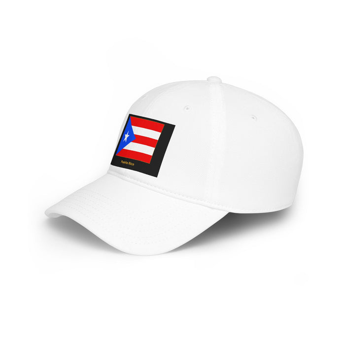 Gorra bordada bandera Puerto Rico