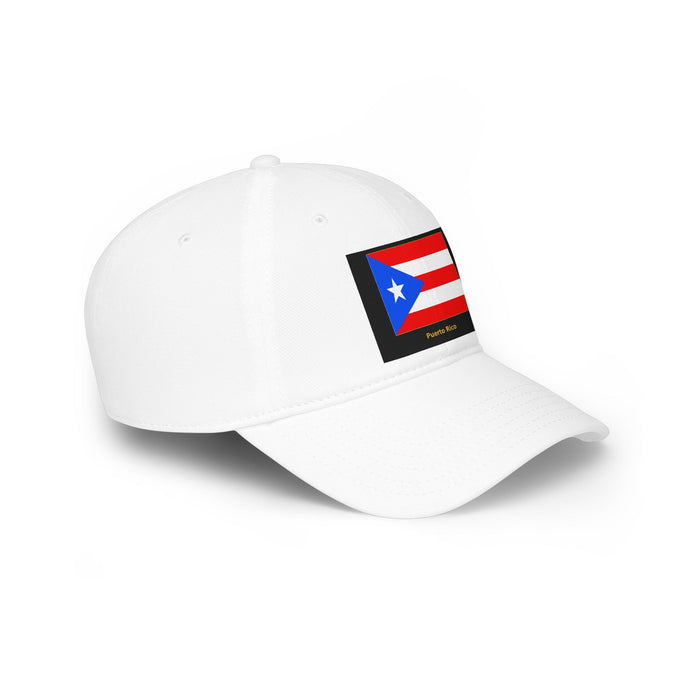Gorra bordada bandera Puerto Rico