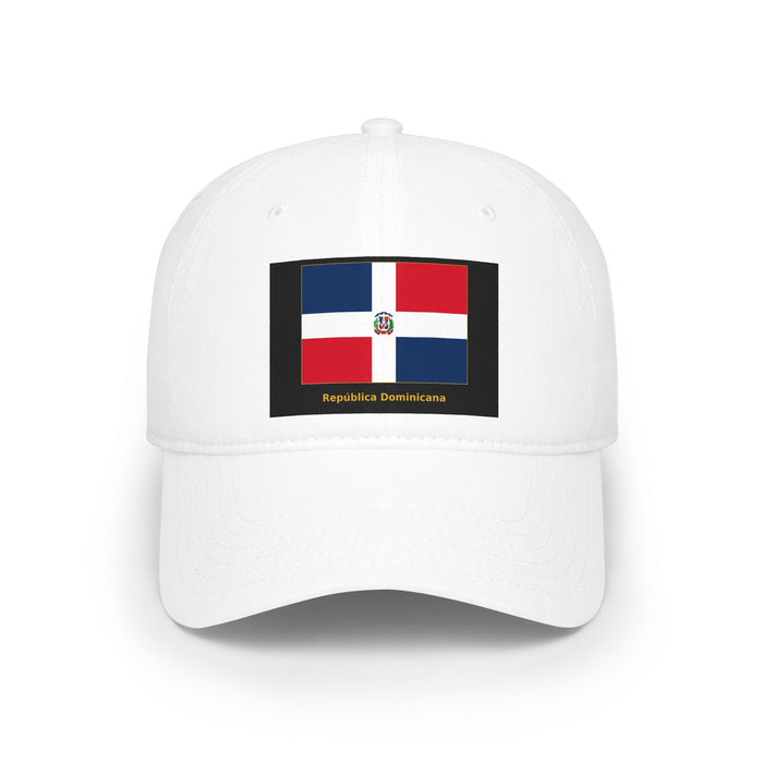 Gorra bordada bandera República Dominicana