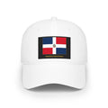 Gorra bordada bandera República Dominicana