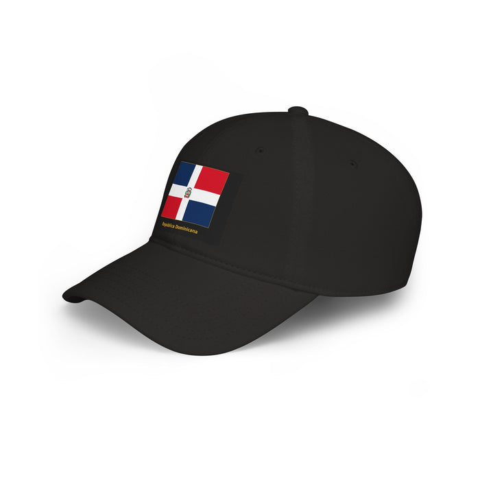 Gorra bordada bandera República Dominicana