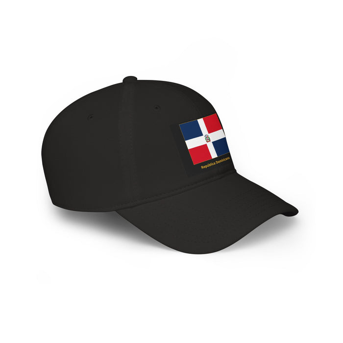 Gorra bordada bandera República Dominicana