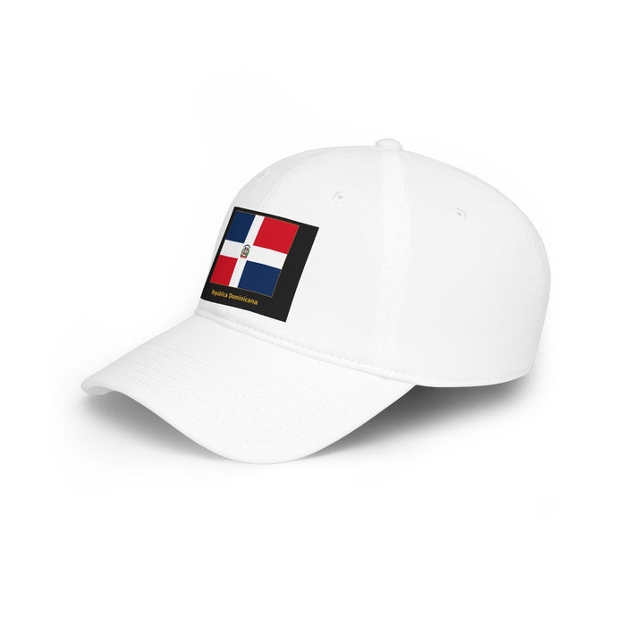 Gorra bordada bandera República Dominicana