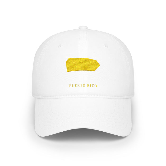 Gorra bordada mapa Puerto Rico