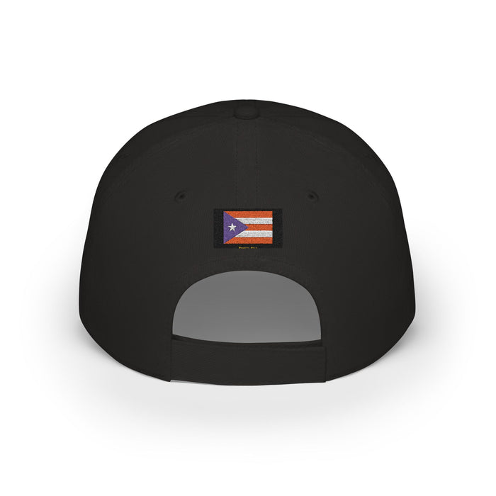 Gorra bordada mapa Puerto Rico
