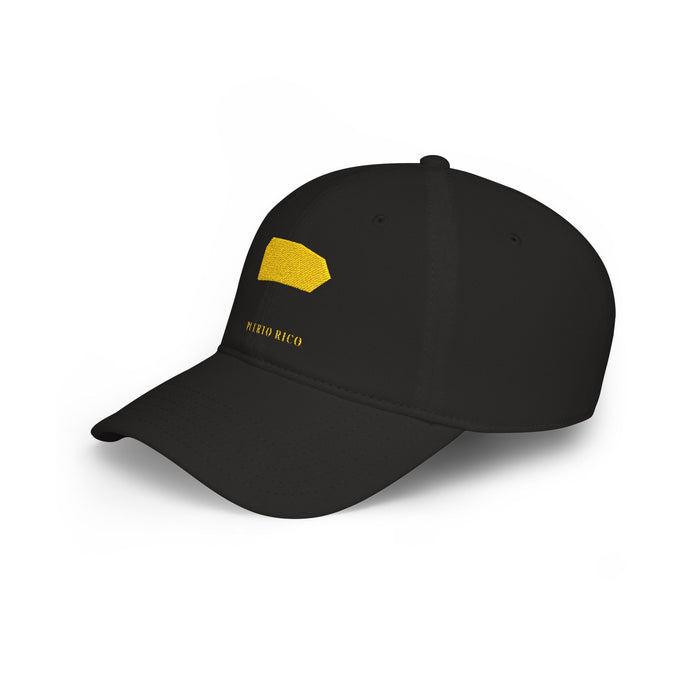 Gorra bordada mapa Puerto Rico