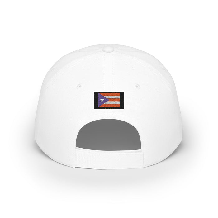 Gorra bordada mapa Puerto Rico