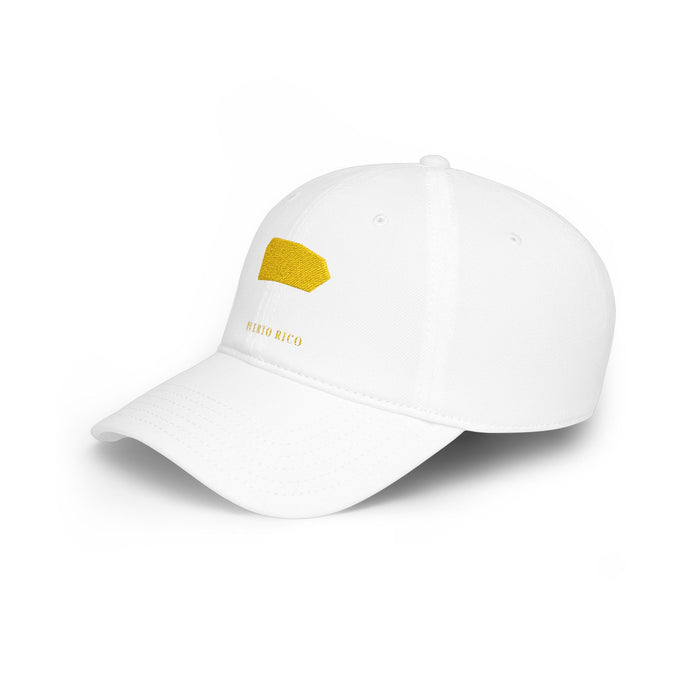 Gorra bordada mapa Puerto Rico