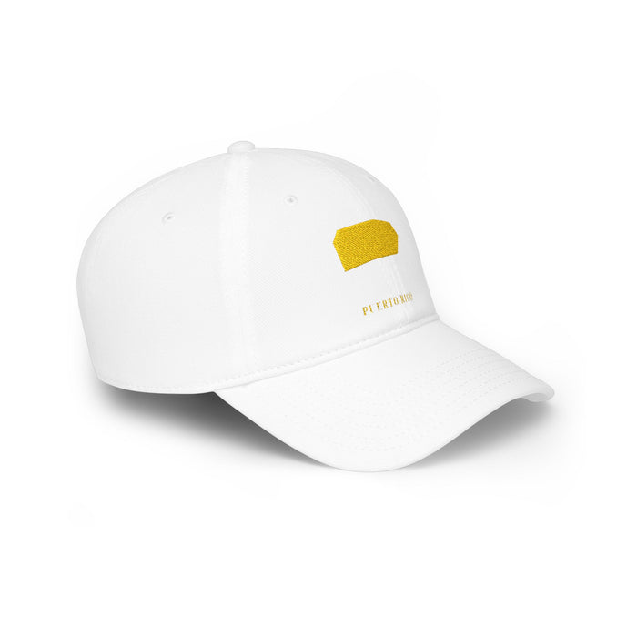 Gorra bordada mapa Puerto Rico